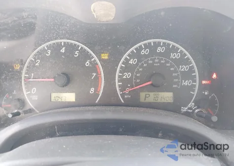 2010 Toyota Corolla Le из США, поврежденный, VIN 1NXBU4EE2AZ189216